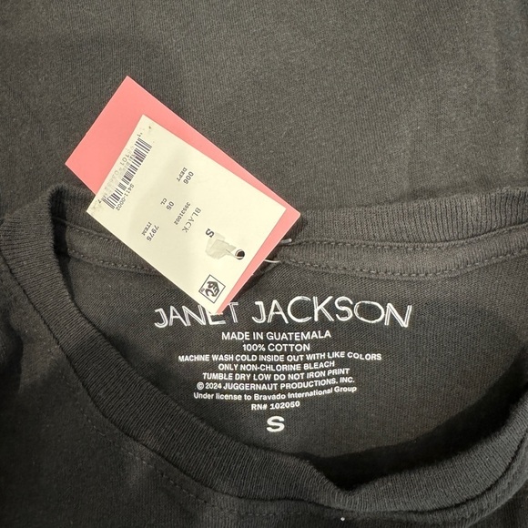 Janet Jackson Black Women’s T- Shirt (S) - Picture 4 of 4